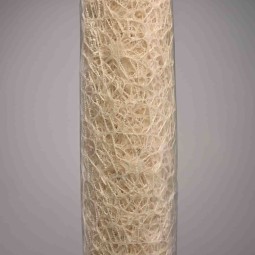 Rete Polycotton - 48 Cm x 5 Yd / Avorio