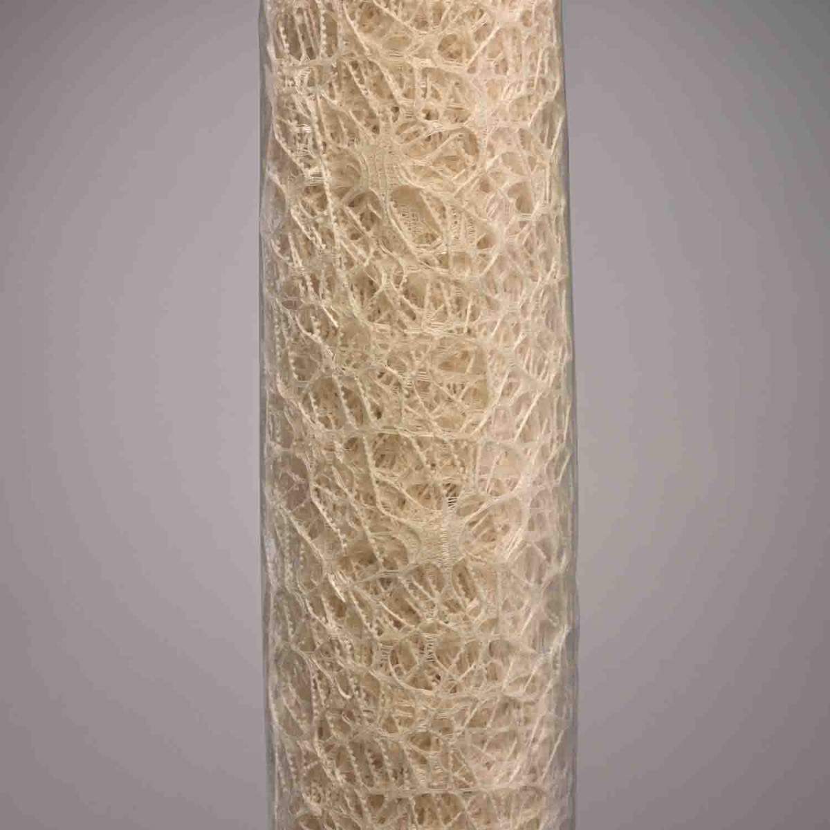 Rete Polycotton - 48 Cm x 5 Yd / Avorio