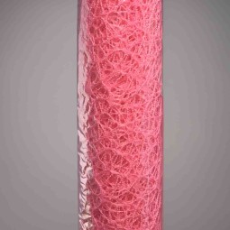 Rete Polycotton - 48 Cm x 5 Yd / Rosa