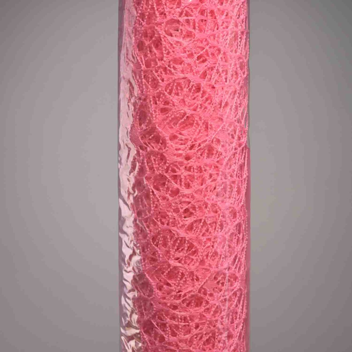 Rete Polycotton - 48 Cm x 5 Yd / Rosa