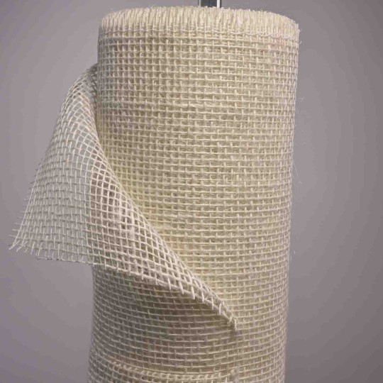 Rotolo di Juta - 30 CM x 10 M / Crema