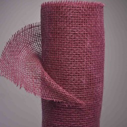 Rotolo di Juta - 30 CM x 10 M / Rosa