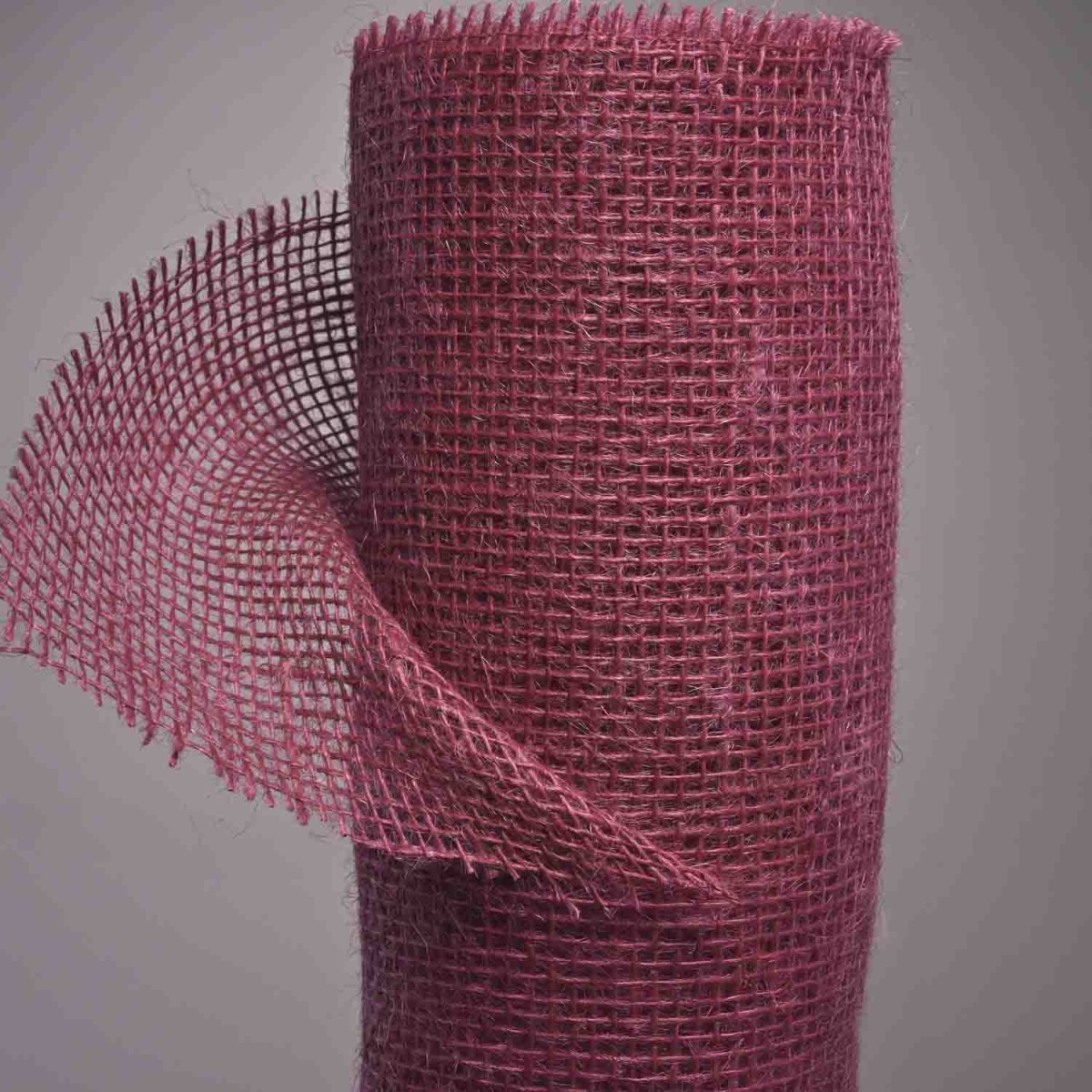 Rotolo di Juta - 30 CM x 10 M / Rosa