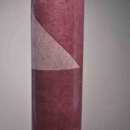 Bobina TNT bicolore  - 80 Cm x 20 M / Bordeaux