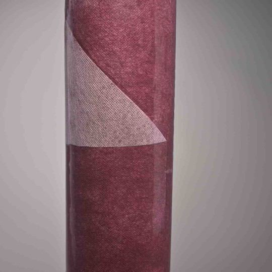 Bobina TNT bicolore  - 80 Cm x 20 M / Bordeaux