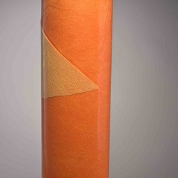 Bobina TNT bicolore  - 80 Cm x 20 M / Arancione