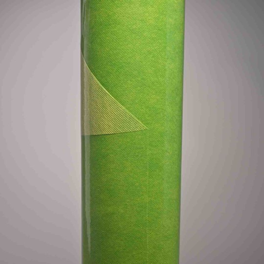 Bobina TNT bicolore  - 80 Cm x 20 M / Verde