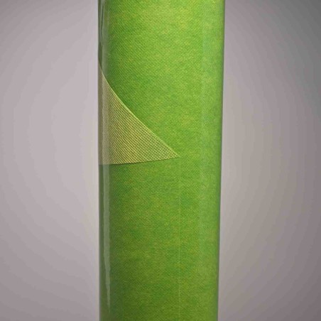 Bobina TNT bicolore  - 80 Cm x 20 M / Verde