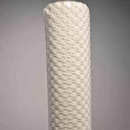 Bobina in carta 3D - 60 Cm x 5 M / Bianco