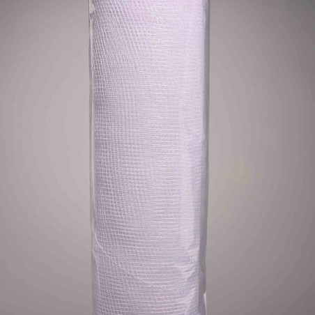 Bobina Decoflowers - 54 Cm x 9,1 M / Bianco