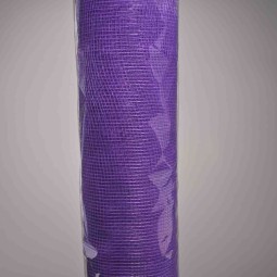 Bobina Decoflowers - 54 Cm x 9,1 M / Viola