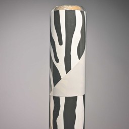 Bobina in PPL "Zebra" - 1x25 M / Bianco