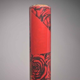 Bobina in PPL "Rossette" 1x25 M / Rosso