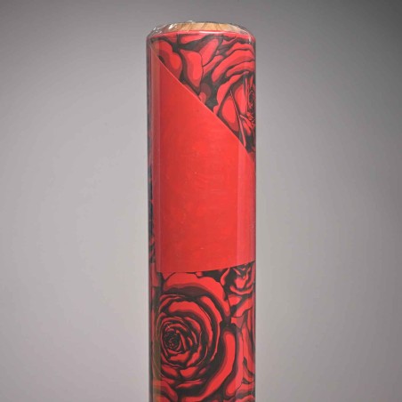 Bobina in PPL "Rossette" 1x25 M / Rosso