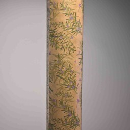 Bobina "Rosemary" in carta impermeabile - 1x25 M / Avana