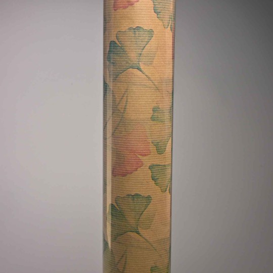 Bobina "Kyo" in carta impermeabile - 1x25 M / Avana