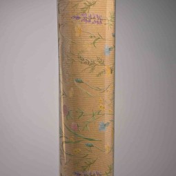 Bobina in carta impermeabile  "Prato" - 1x25 M / Avana