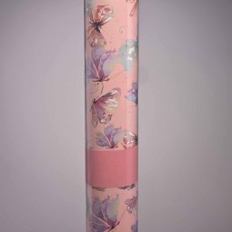 Bobina in PPL - 1x25 M / Rosa con fiori