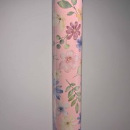 Bobina in PPL 40 My - 1x25 M / Rosa