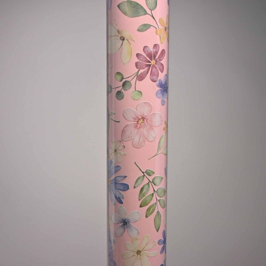 Bobina in PPL 40 My - 1x25 M / Rosa