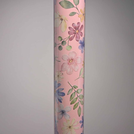 Bobina in PPL 40 My - 1x25 M / Rosa