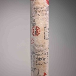 Bobina"Paper Fibra" - 75 Cm x 9 M / Naturale "Kiss"