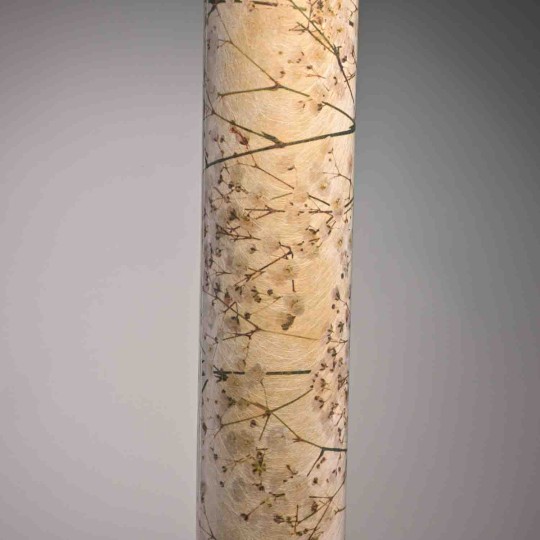 Bobina"Paper Fibra" - 75 Cm x 20 M / Naturale con Gipsofila