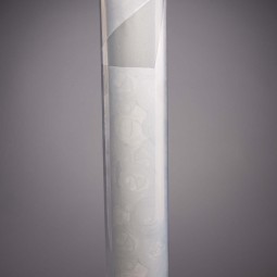 Bobina in PPL "Roses" - 1x25 M / Bianco