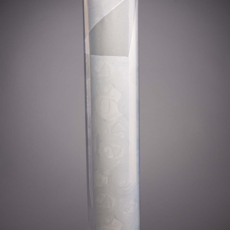 Bobina in PPL "Roses" - 1x25 M / Bianco