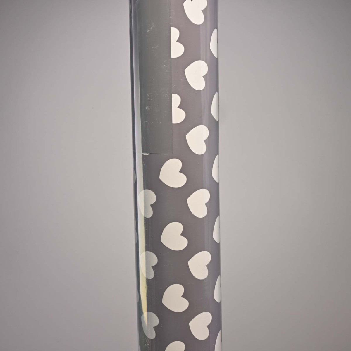 Bobina il PPL - 1x25 M / Grigio con cuori