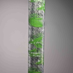 Bobina in - 1x25 M / Trasparente con motivo Mughetto