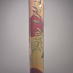 Bobina "Water" in carta - 1x25 M / Avana