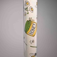 Bobina "Honey" in PPL aroma miele - 1x25 M / Bianco
