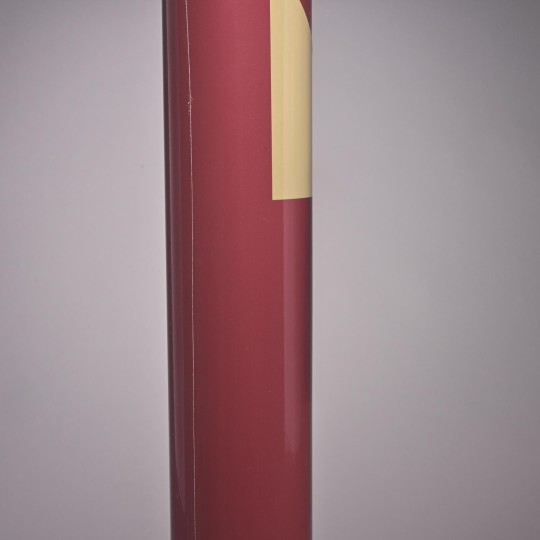 Bobina bilato in PPL - 1x40 M / Rosso ed oro