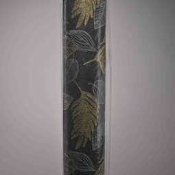 Bobina "Sauvage" polyweb - 0,51x9 M / Nero