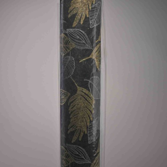 Bobina "Sauvage" polyweb - 0,51x9 M / Nero