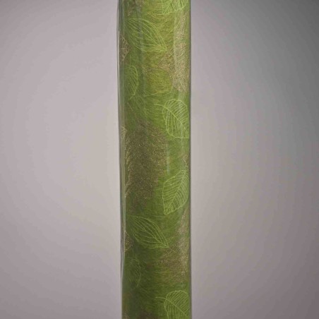 Bobina "Sauvage" polyweb - 1x9 M / Verde