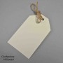 Cartellino "Tag" 100 Pezzi - 5x8,5 Cm / Verde