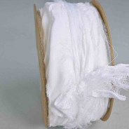 Nastro "Sarah" - 50 Mm x 10 M / Bianco