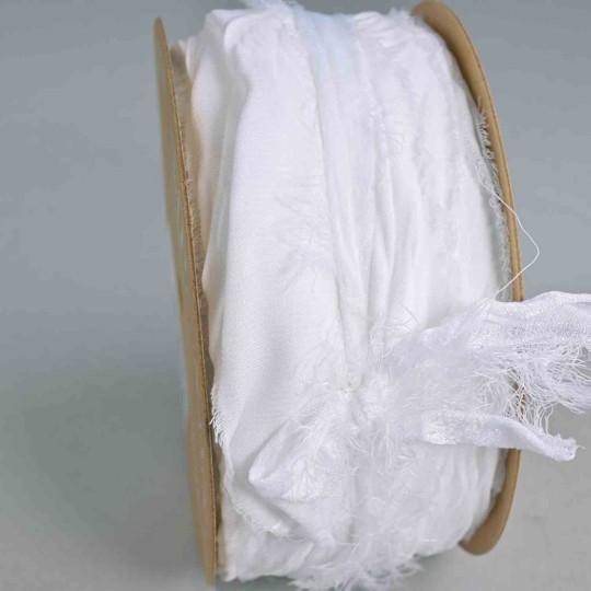 Nastro "Sarah" - 50 Mm x 10 M / Bianco