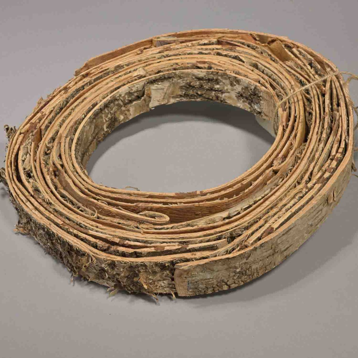 Anello in corteccia di Betulla - 30x3,5 Cm / Naturale