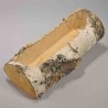 Portavaso in corteccia - 29x11 Cm / Naturale