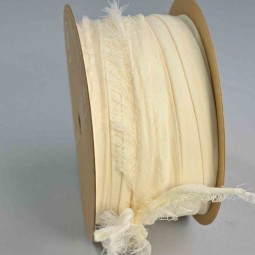 Nastro "Sarah" - 50 Mm x 10 M / Crema