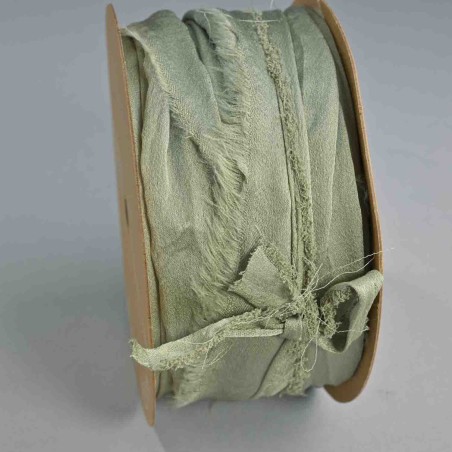 Nastro "Sarah" - 50 Mm x 10 M / Verde salvia