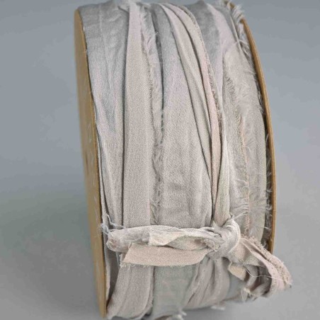 Nastro "Sarah" - 50 Mm x 10 M / Grigio