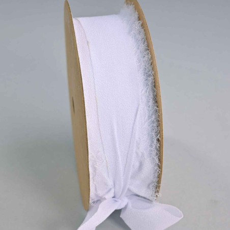 Nastro "Organdy" - 30 Mm x 10 M / Bianco