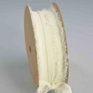 Nastro "Organdy" - 30 Mm x 10 M / Crema