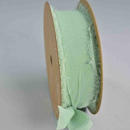 Nastro "Organdy" - 30 Mm x 10 M / Verde salvia