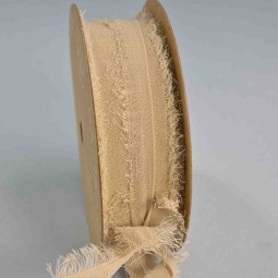 Nastro "Organdy" - 30 Mm x 10 M / Caramello