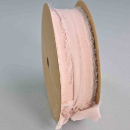 Nastro "Organdy" - 30 Mm x 10 M / Rosa pelle